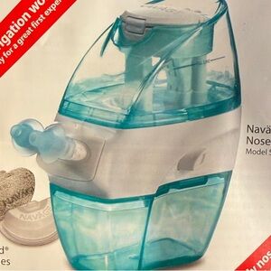 Nasal Irrigation System in Blue and White